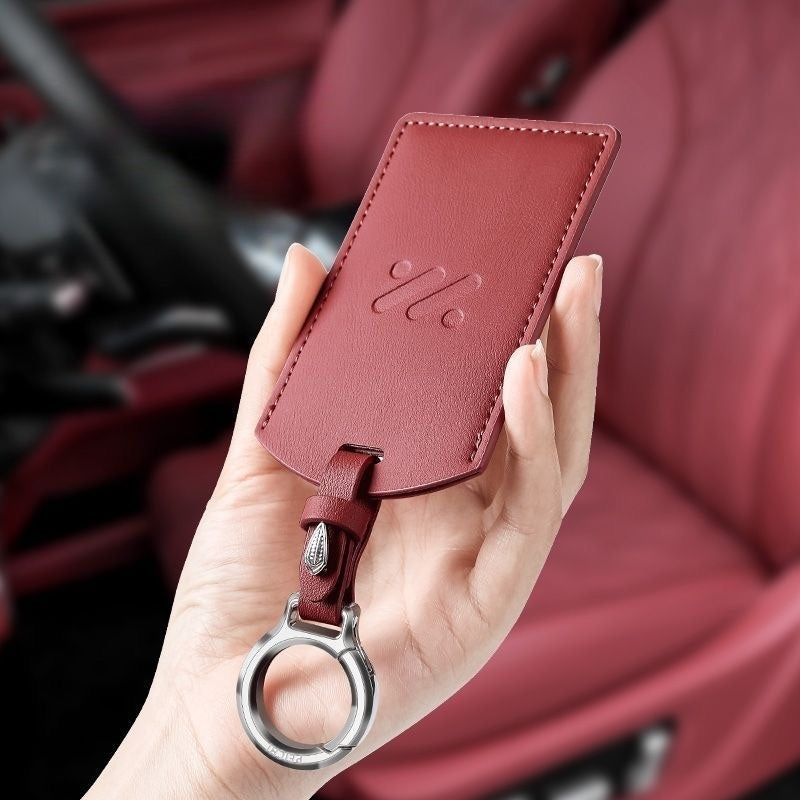 Leather Key Card Holder for MG IM6