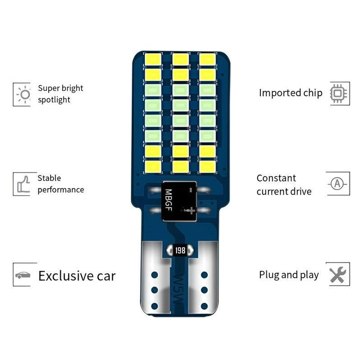 Lampe de lecture pour voiture à ampoule LED