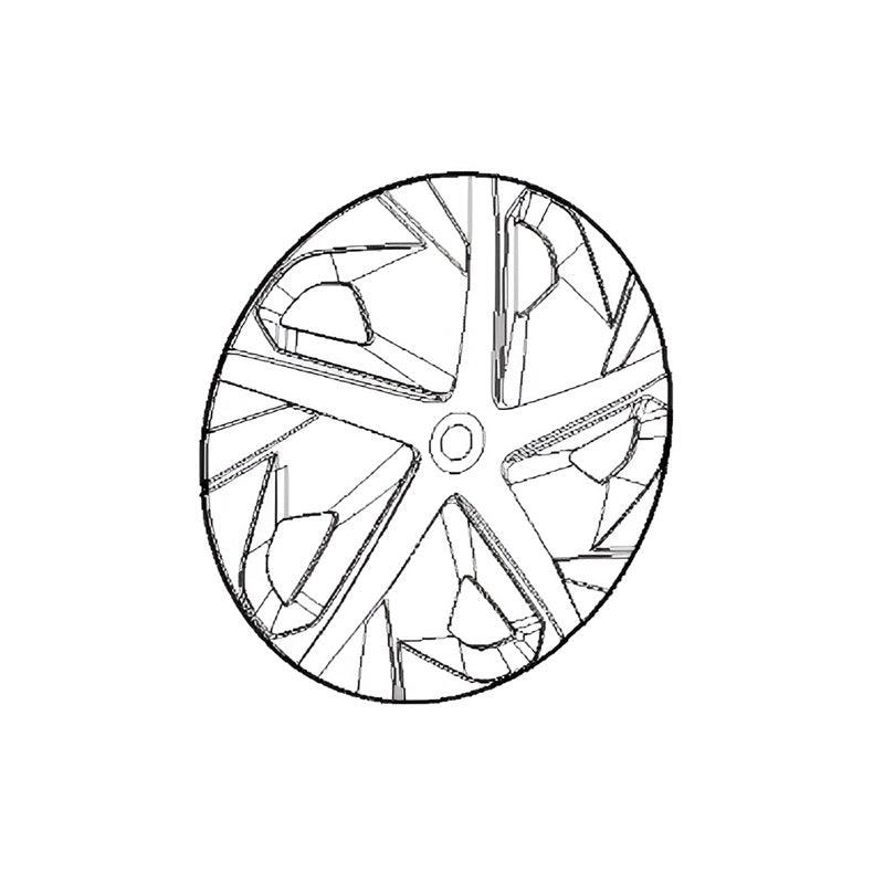 17"Wheel Cover For MG4