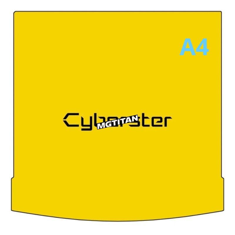 Tapis de coffre arrière de voiture en cuir pour MG Cyberster