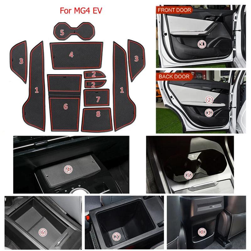 Cup, Door and Center Console Liner Accessories