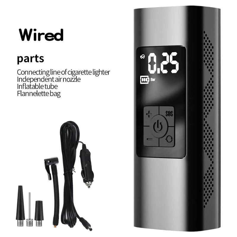 Portable Wireless Tire Air Pump