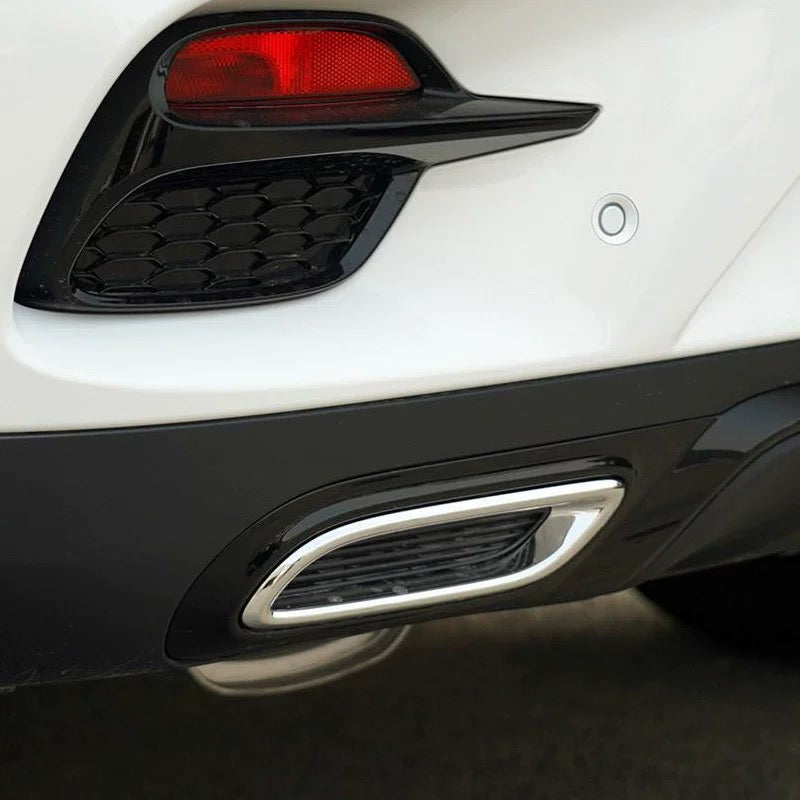 Rear Exhaust Trim Frame for MG ZS