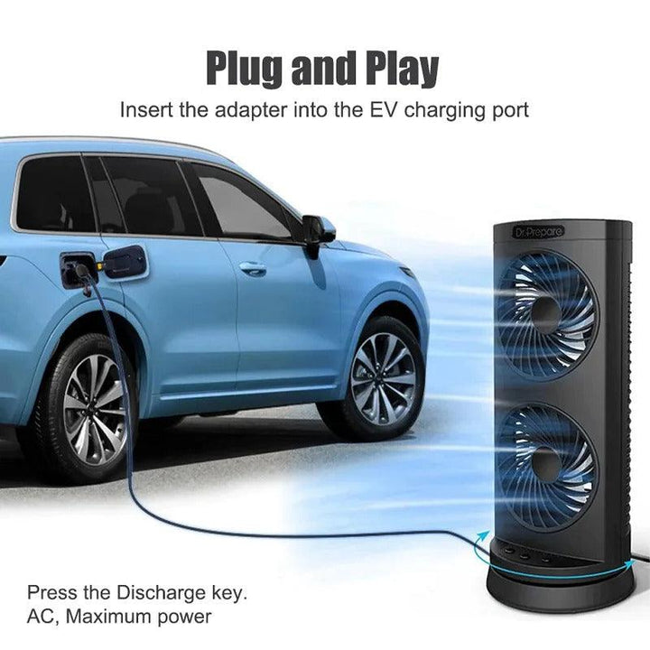 Electric Vehicle Discharge Adapter For MG ZS EV HS PHEV MG4 EV Xpower