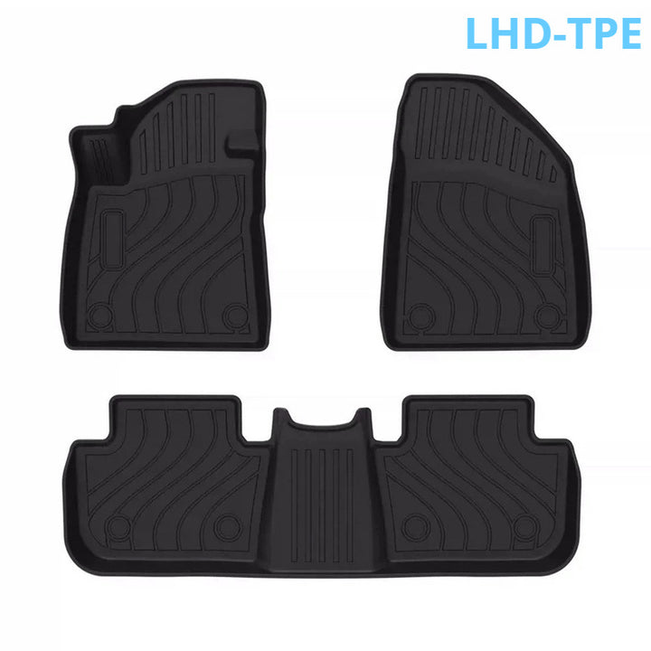 Floor Mats For MG4 EV