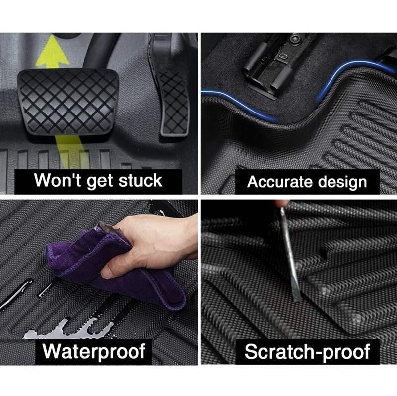 TPE All Weather Floor Mats For MG HS