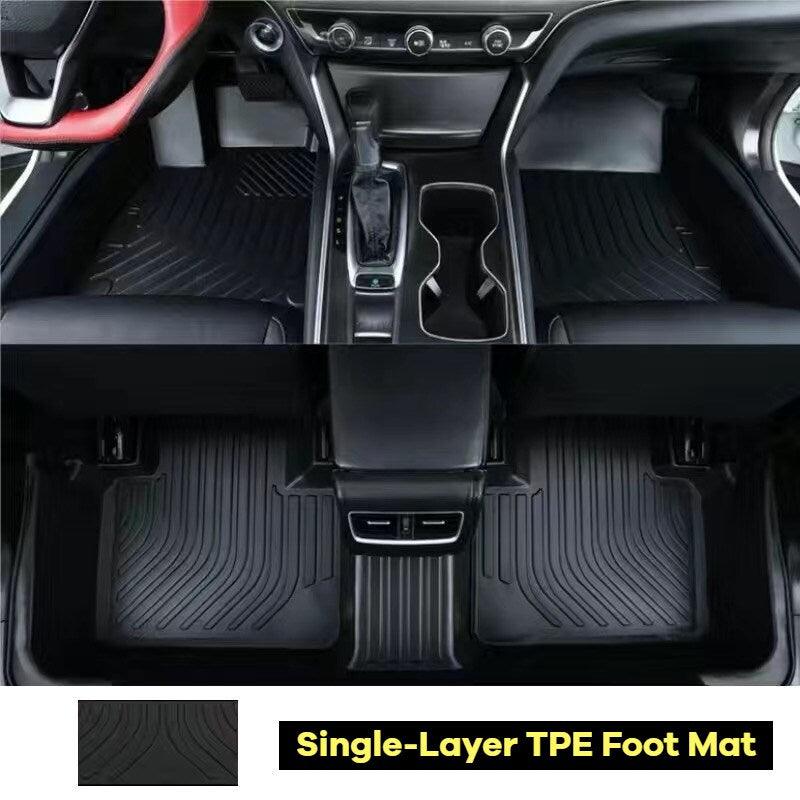 TPE All Weather Floor Mats For MG HS