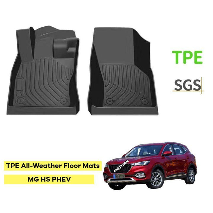 TPE All Weather Floor Mats For MG HS