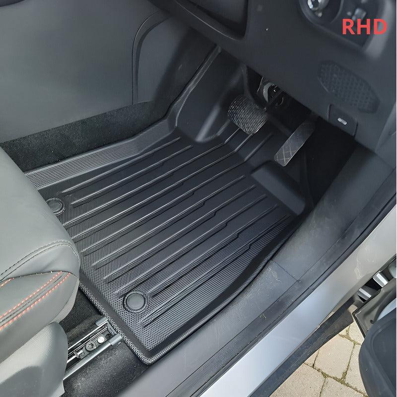 TPE All Weather Floor Mats For MG ZS EV