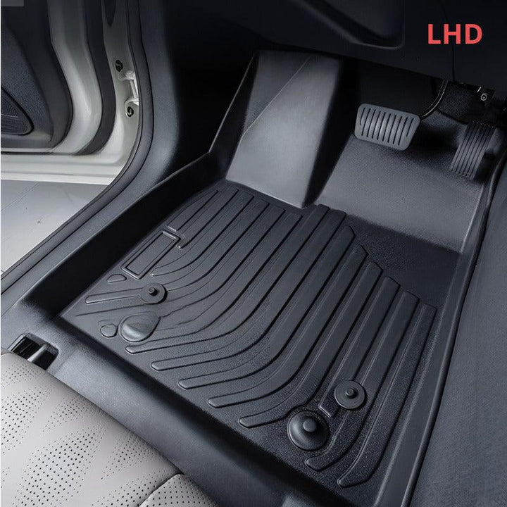 TPE All Weather Floor Mats For MG ZS EV