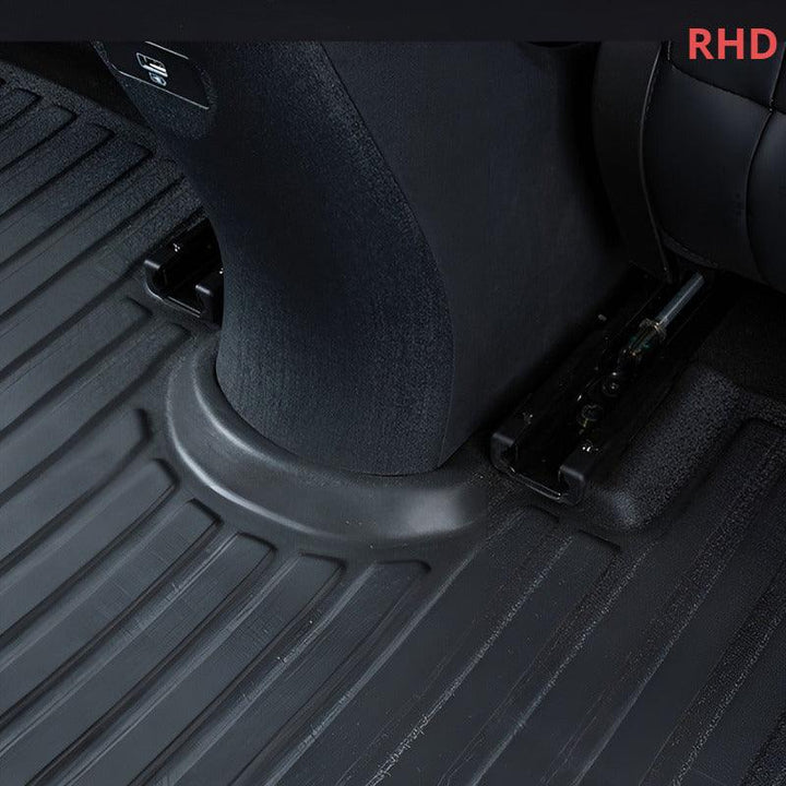 TPE All Weather Floor Mats For MG ZS EV