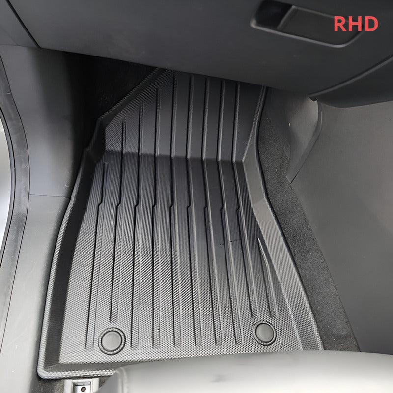 TPE All Weather Floor Mats For MG ZS EV