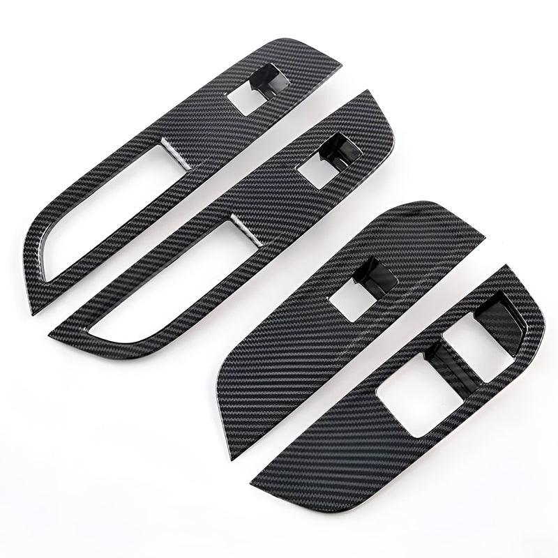 Window Control Lift Switch Panel Cover Trim Kit For MG4 EV Xpower