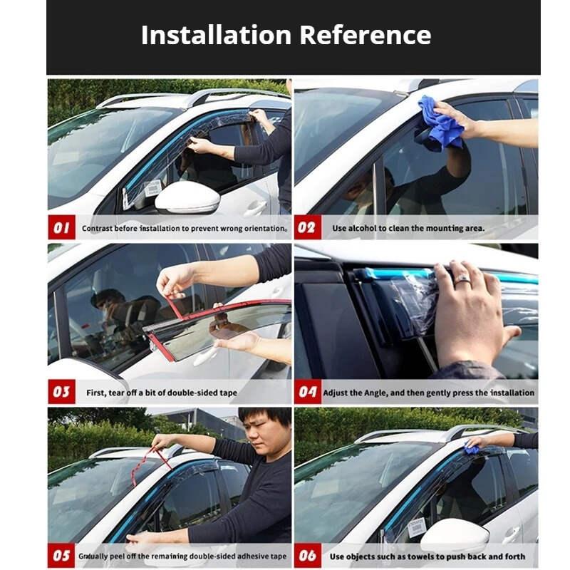 Window visors