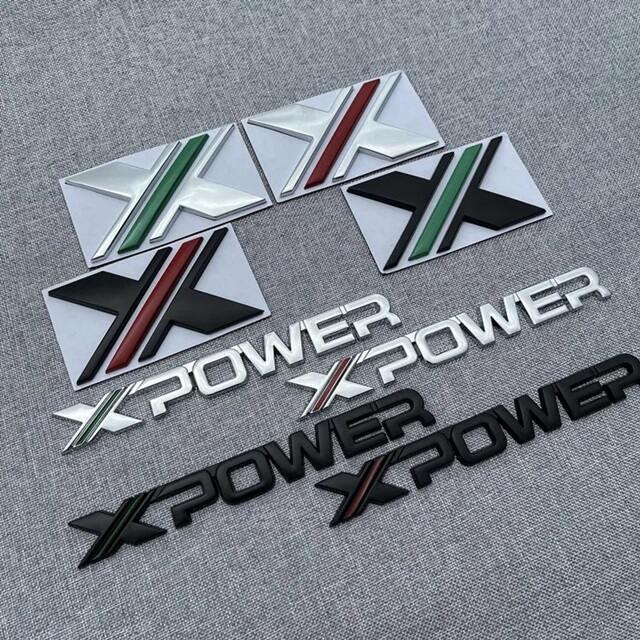 Xpower Car Modification Stickers Metal Logo For MG4 EV