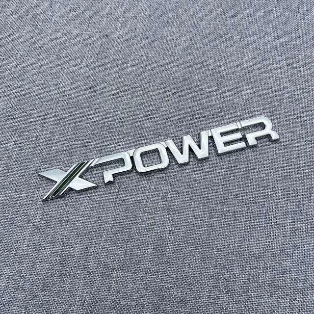 Xpower Car Modification Stickers Metal Logo For MG4 EV