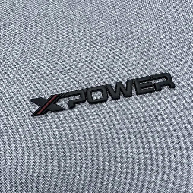 Xpower Car Modification Stickers Metal Logo For MG4 EV