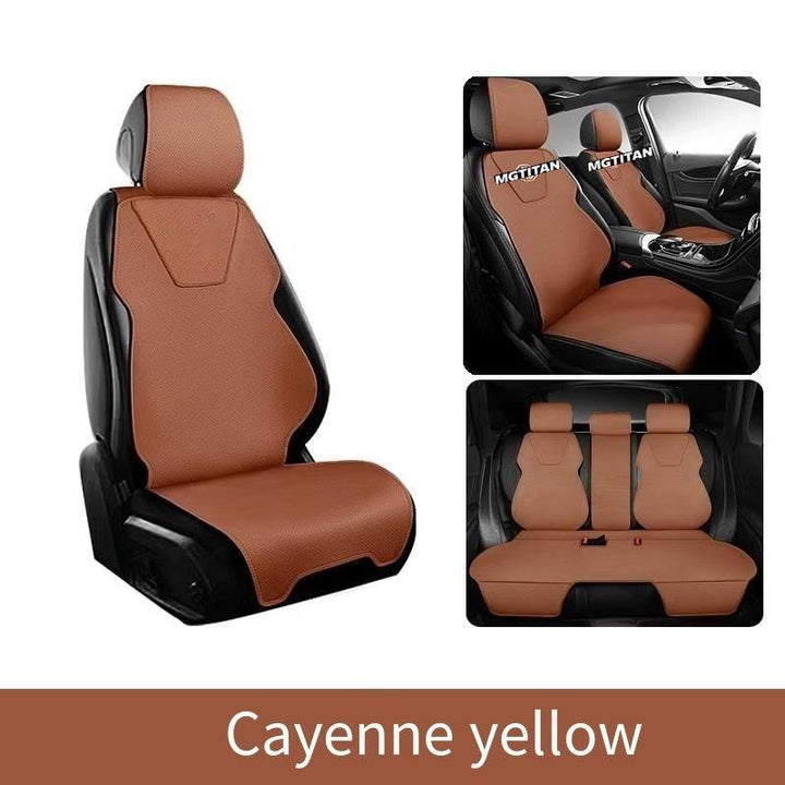 Leather Seat Cover For MG