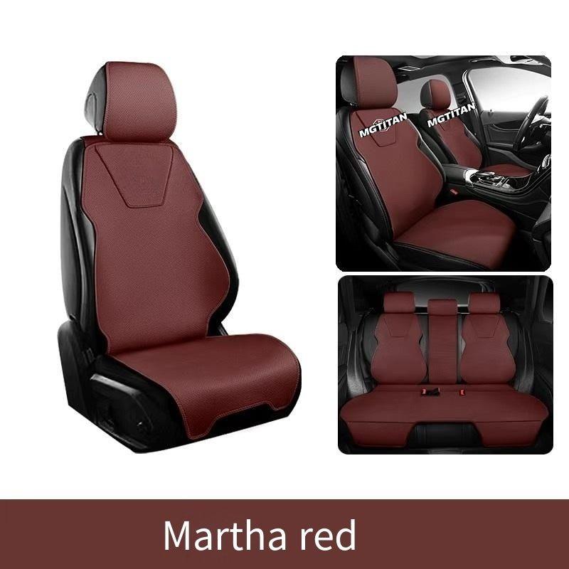 Leather Seat Cover For MG