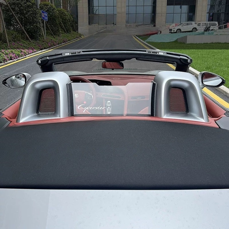 Center Rear Windshield And Roll Cage Windshield for MG Cyberster