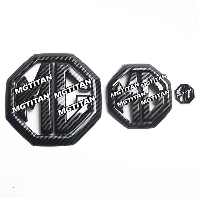 Car Rear Logo Front Grille Steering Wheel Badge Decal