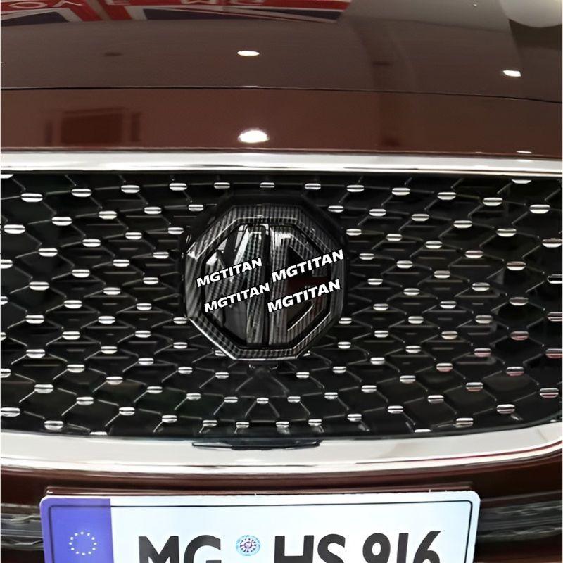 Car Rear Logo Front Grille Steering Wheel Badge Decal