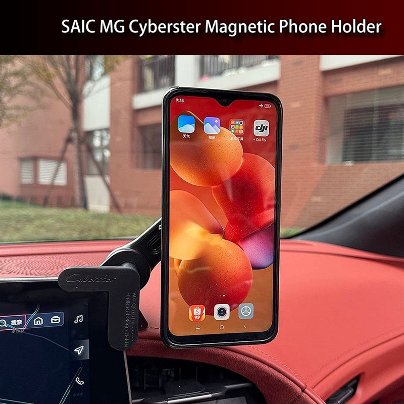 Magnetic Phone Holder for MG Cyberster