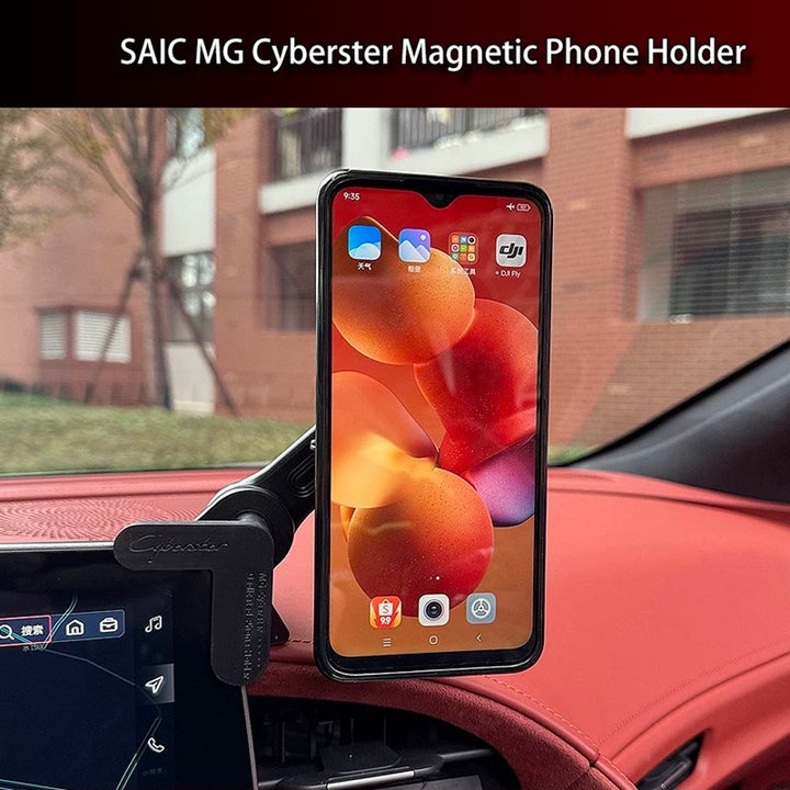 Magnetic Phone Holder for MG Cyberster