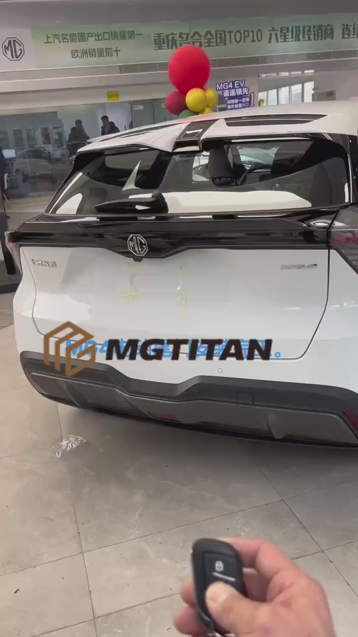 Car Luggage Door Electric Tailgate for MG